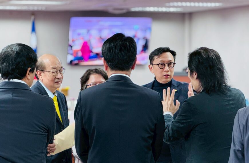 台灣新聞通訊社-AI基本法完成朝野協商 僅「主管機關」未達共識待留院會表決