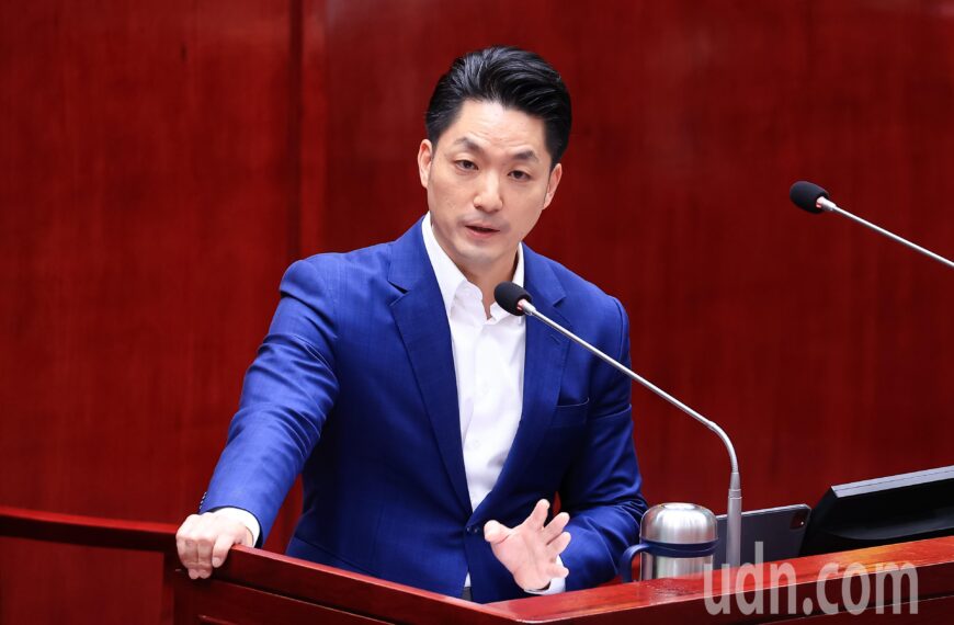 台灣新聞通訊社-性犯罪數增…1類破案率僅3成多 蔣萬安指示擬具體防制