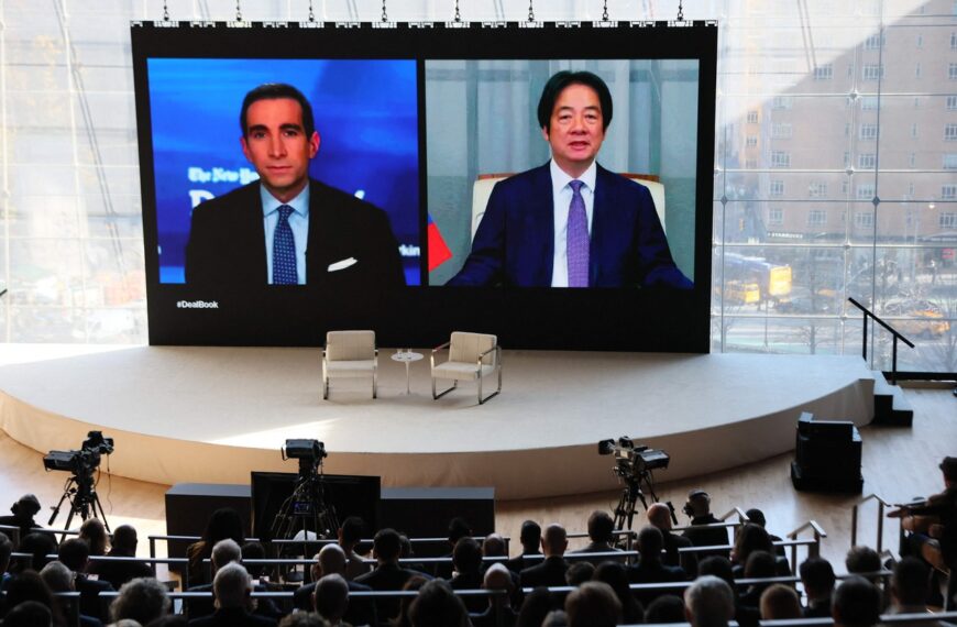 台灣新聞通訊社-學者評賴總統紐時專訪 暗示全球核心訊息:幫助台灣就是幫助自己