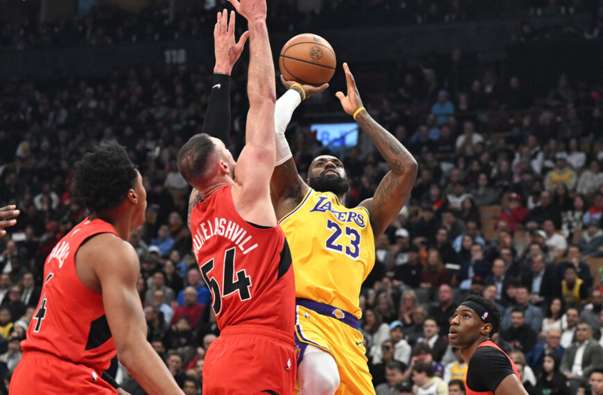 台灣新聞通訊社-NBA/連續16季全勤才能打破!詹姆斯上次得分低於兩位數 布朗尼才2歲