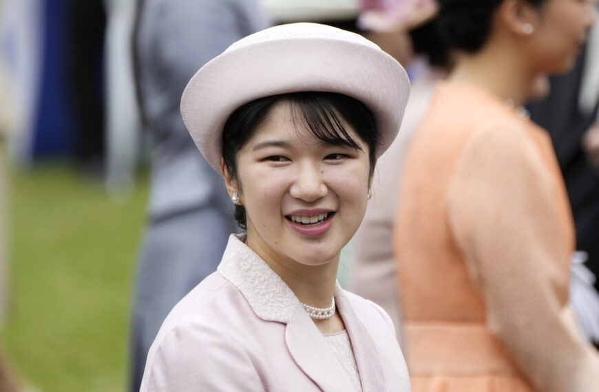 台灣新聞通訊社-日本愛子公主滿24歲 忙於公務之外認養三花貓