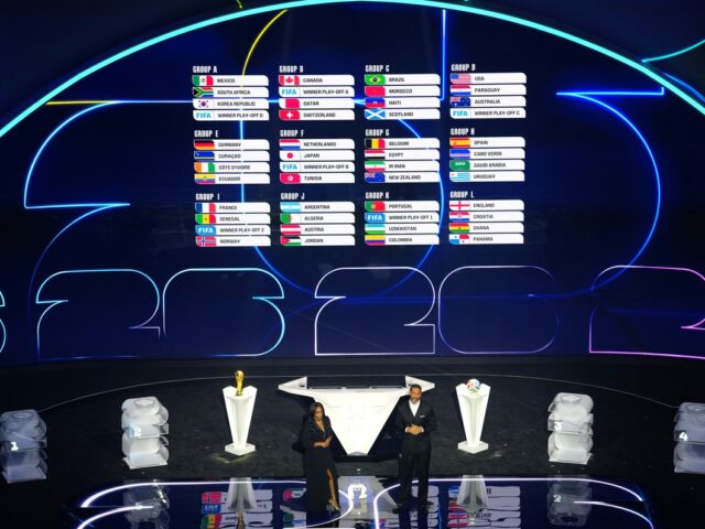 台灣新聞通訊社-世足／2026美加墨世界盃分組抽籤 這次沒有「死亡之組」！