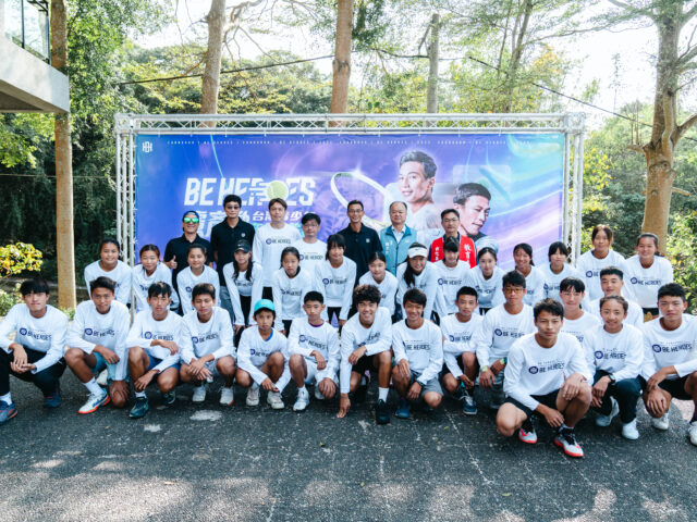 台灣新聞通訊社-網球／盧彥勳青少年年終八強賽員林登場 貫徹初衷引導小將逐夢