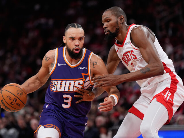 台灣新聞通訊社-NBA／交易後首度重返休士頓 太陽布魯克斯：我只想要贏球