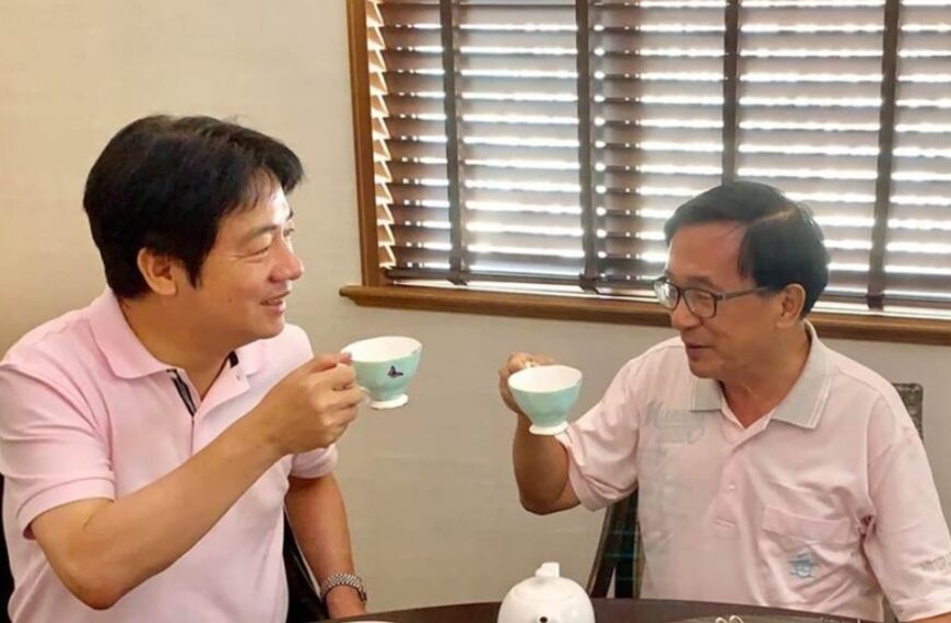 台灣新聞通訊社-【重磅快評】陳水扁重出江湖 賴清德芒刺在背?