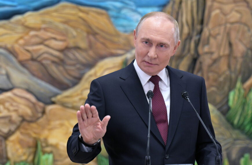 台灣新聞通訊社-俄烏戰爭將屆滿4年 克里姆林宮:普亭年終記者會12月19日舉行