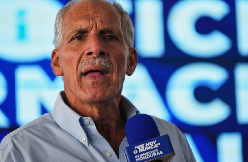 台灣新聞通訊社-宏都拉斯大選計票第5天 挺台候選人阿斯夫拉再超前