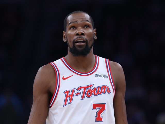 台灣新聞通訊社-NBA／僅差4分達31000分里程碑！KD嘆：今晚就該達成的