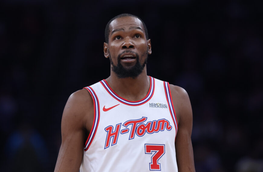 台灣新聞通訊社-NBA／僅差4分達31000分里程碑！KD嘆：今晚就該達成的