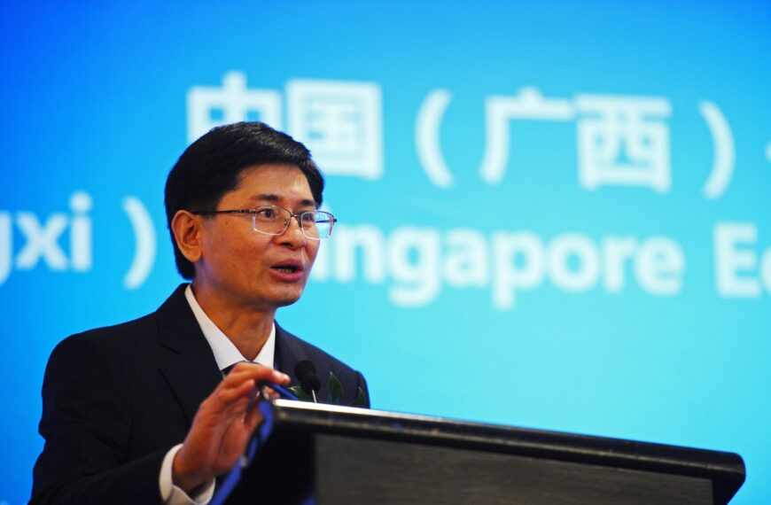 台灣新聞通訊社-影響稀土戰略?前廣西主席藍天立遭雙開 被指違背新發展理念