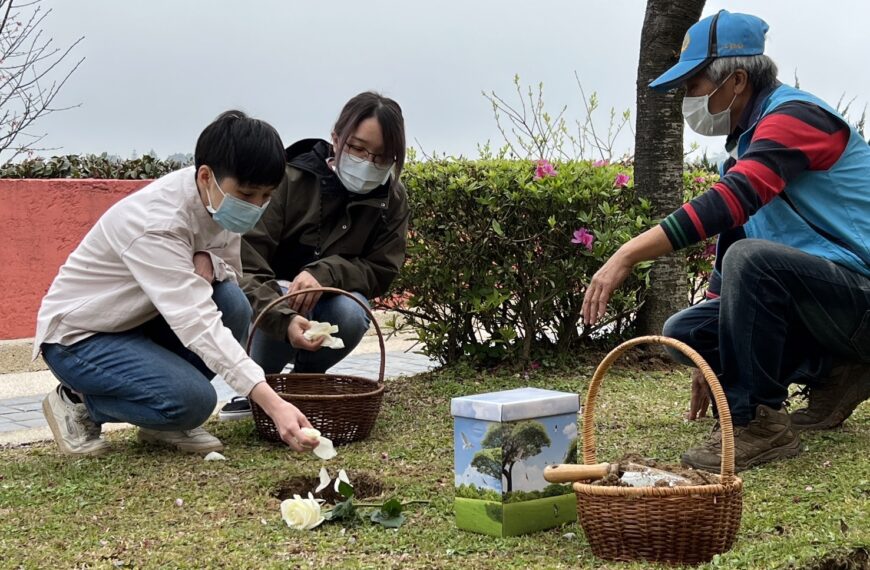 台灣新聞通訊社-簡約、環保葬正夯 新北擬將再增5處園區