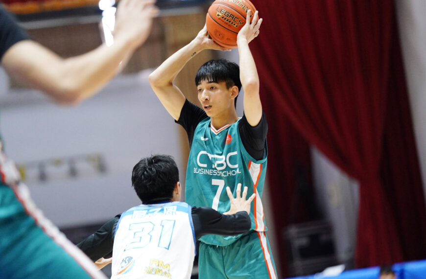 台灣新聞通訊社-UBA／昔日高中灌籃王張俊生轟24分 中信勝台體開胡