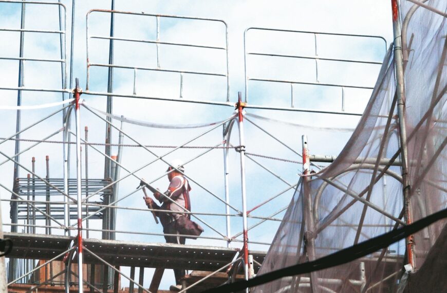 台灣新聞通訊社-裝修工程必備！借鏡宏福苑事件認識營造綜合保險