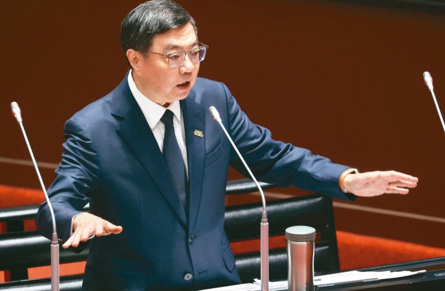 台灣新聞通訊社-卓榮泰:促民間友善近用促轉基金 強化民主韌性