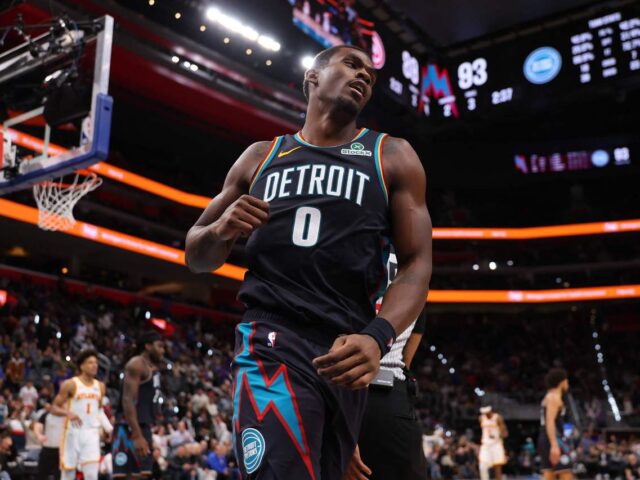 台灣新聞通訊社-NBA／活塞「小魔獸」身價暴漲！有望鎖定5年1.85億美元大約