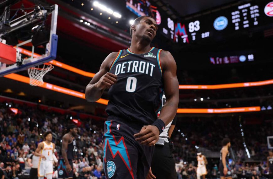 台灣新聞通訊社-NBA/活塞「小魔獸」身價暴漲!有望鎖定5年1.85億美元大約