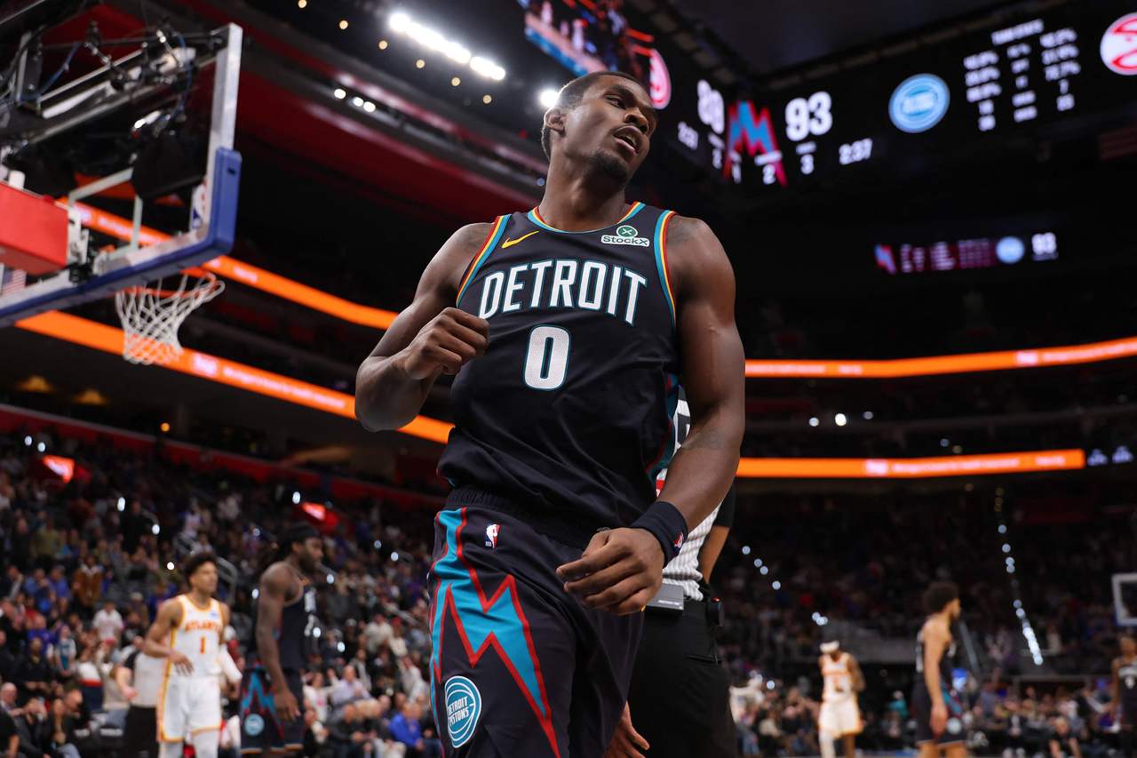 台灣新聞通訊社-NBA／活塞「小魔獸」身價暴漲！有望鎖定5年1.85億美元大約