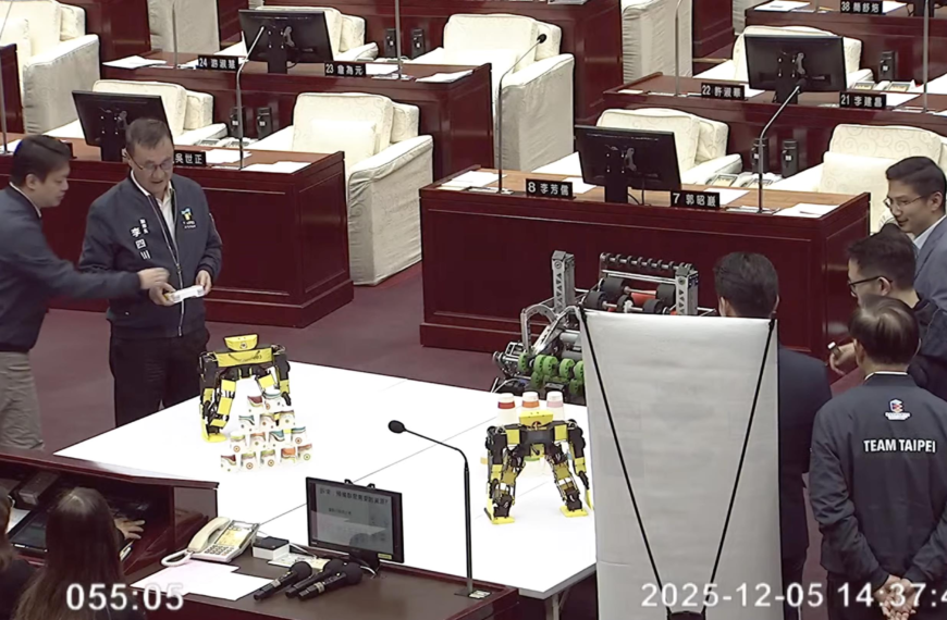 台灣新聞通訊社-輝達落腳北士科後怎規畫? 蔣萬安曝光下一步