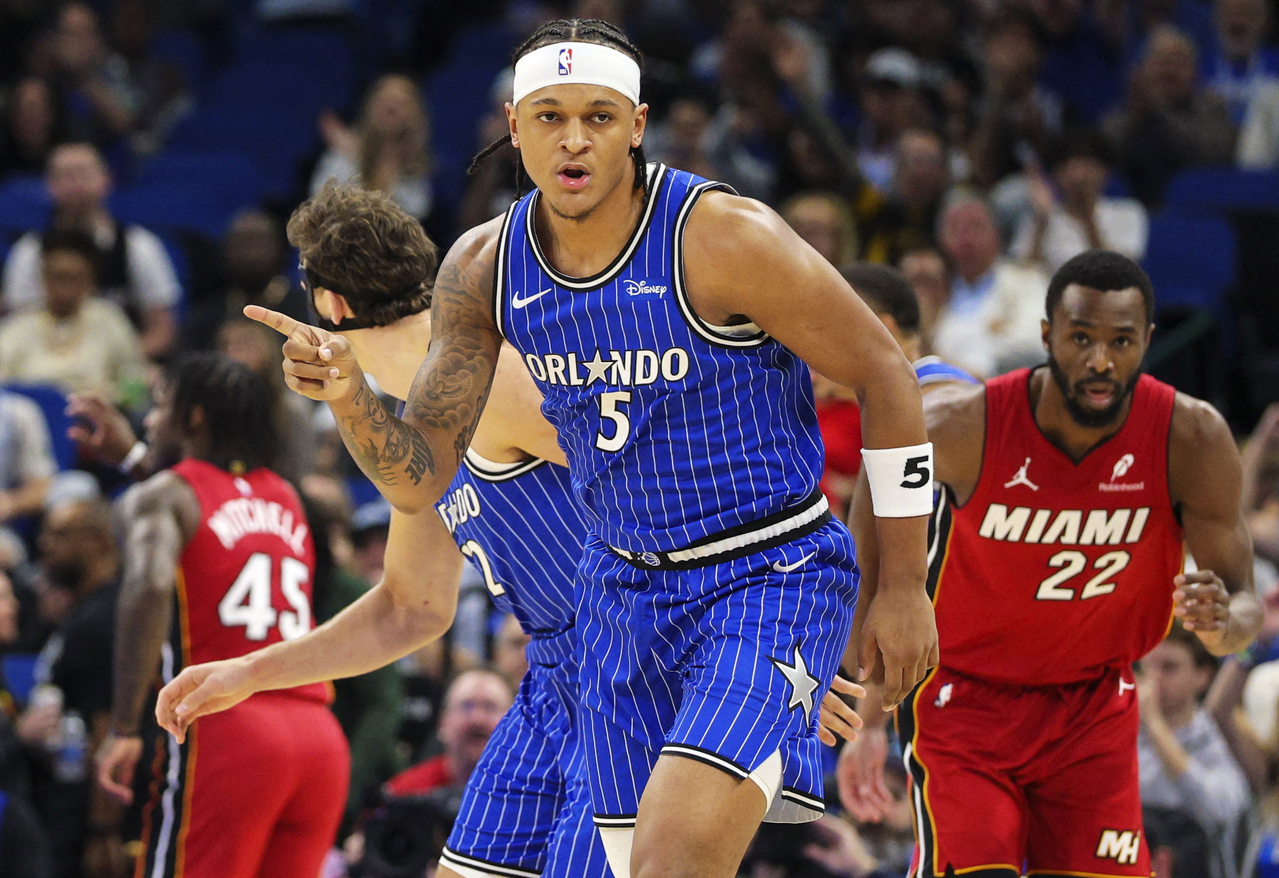 台灣新聞通訊社-NBA／班凱羅傷癒回歸很興奮 華格納飆32分率魔術險勝熱火