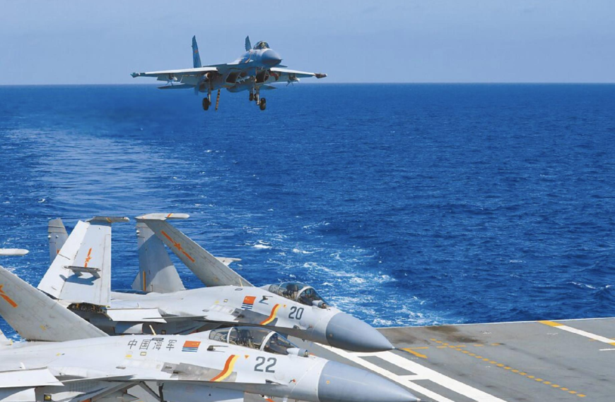 台灣新聞通訊社-退役飛官:中共殲15雷達照射日本F-15 挑釁行為是兩面刃