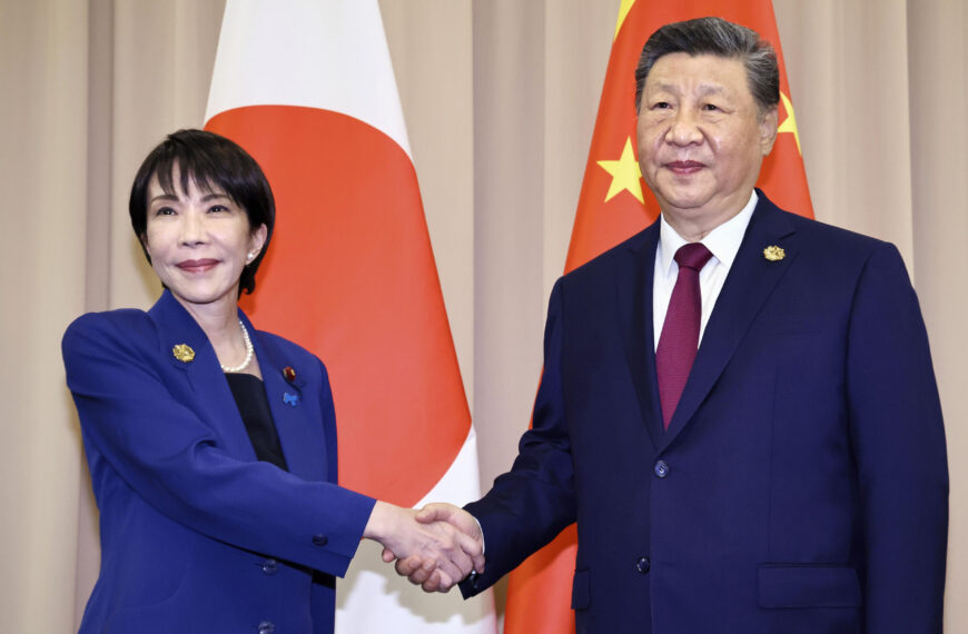 台灣新聞通訊社-不只台灣有事惹議!日媒曝高市會習近平「2個輕率舉動」