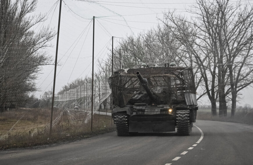 台灣新聞通訊社-影／為普亭會見美特使造勢？俄軍高調宣布攻占烏東重鎮波克羅夫斯克