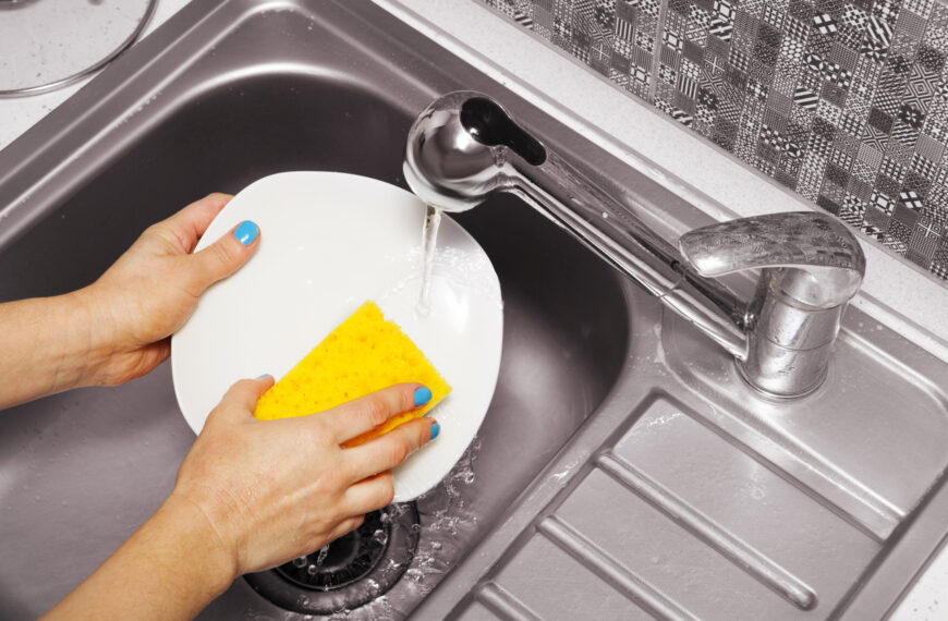 台灣新聞通訊社-洗碗精不只能洗碗!家事達人曝2神奇用途:太實用