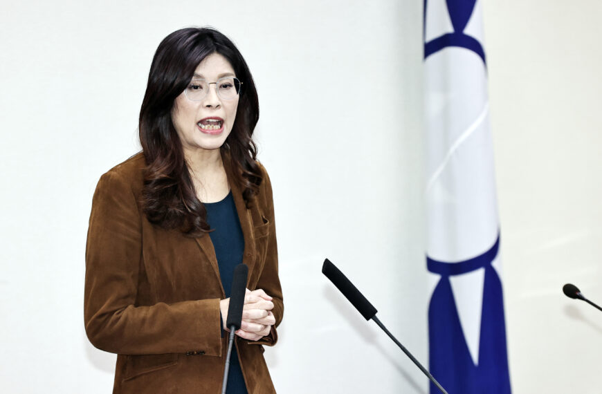 台灣新聞通訊社-內政部封禁小紅書 鄭麗文:民進黨活成自己最討厭的樣子