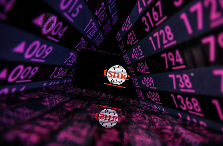 台灣新聞通訊社-台積電尾盤拉抬、上揚15元收1,460元 台股上漲185點收27,980點