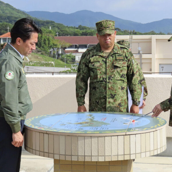 台灣新聞通訊社-小泉進次郎：日本距台110公里飛彈計畫3年前就訂 北京為何現在跳腳？