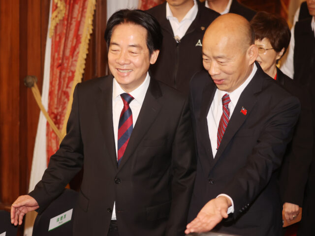 台灣新聞通訊社-韓國瑜婉拒賴總統邀茶敘 民眾黨：朝野和諧假象是羞辱在野力量