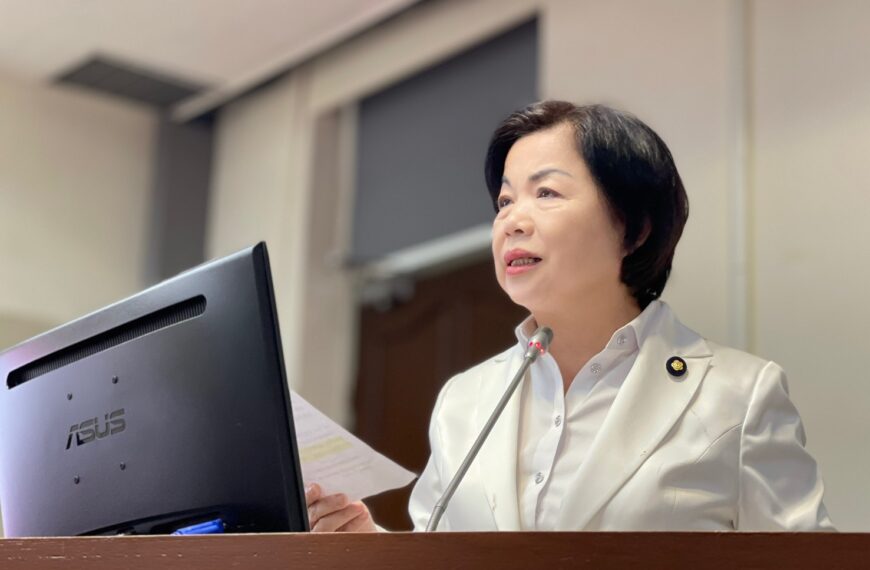 台灣新聞通訊社-指刑事局曾用不適工具測生成式AI 楊瓊瓔疑封禁小紅書專業性