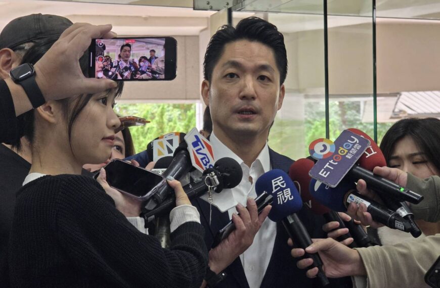 台灣新聞通訊社-內政部宣布禁小紅書 蔣萬安：還能稱是不翻牆的民主嗎？​