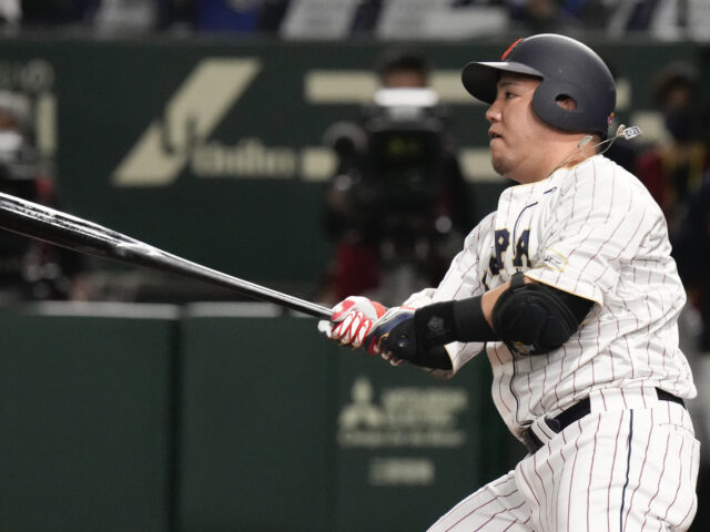 台灣新聞通訊社-日職／山川穂高喊「完全不想打經典賽」 明年目標單季50轟