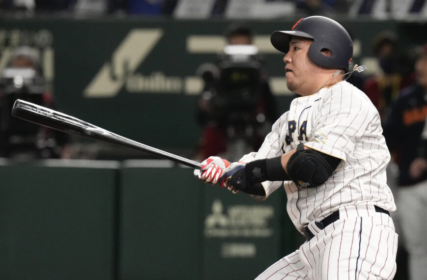 台灣新聞通訊社-日職/山川穂高喊「完全不想打經典賽」 明年目標單季50轟