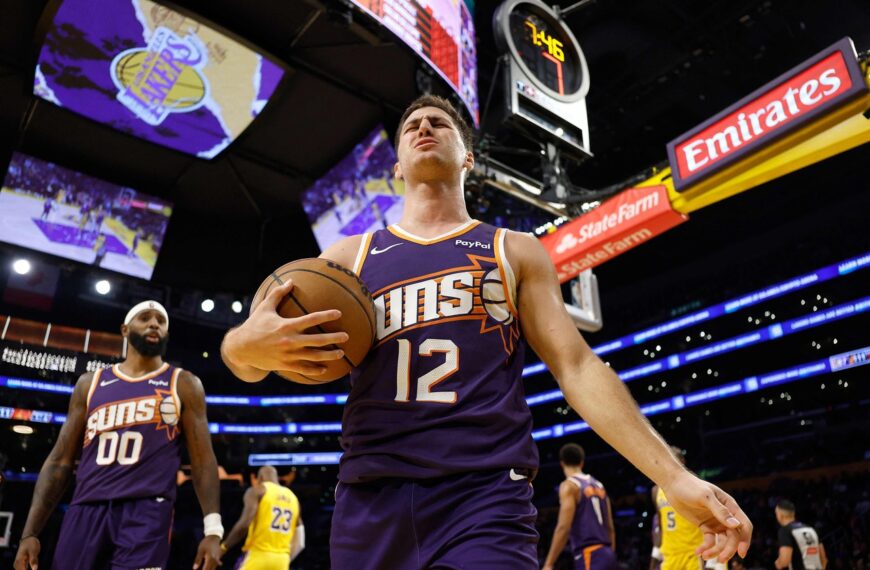 台灣新聞通訊社-NBA/格里斯佩爆發 成「小惡棍」!布魯克斯:他想要那個綽號