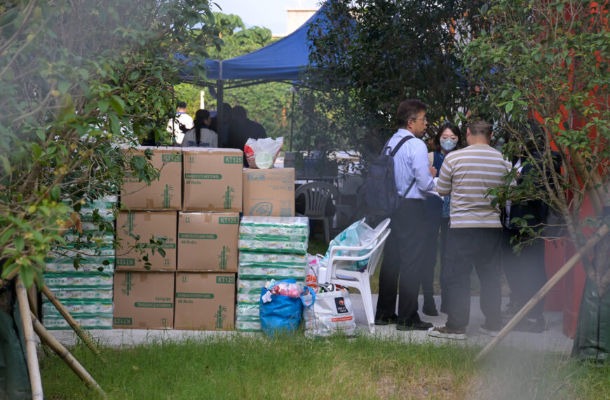 台灣新聞通訊社-香港保安局長去信華爾街日報:用偏見批詆毀港府救災