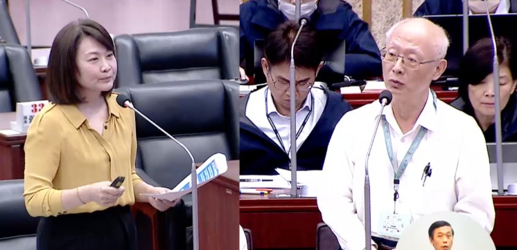 台灣新聞通訊社-台灣鯛藥檢究責只到副局長?議員陳麗娜喊:衛生局長下台