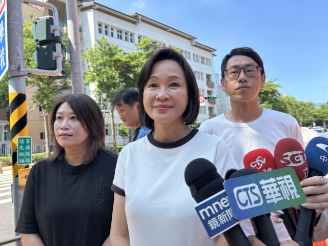 台灣新聞通訊社-高市長最新民調僅小輸賴瑞隆 柯志恩：與我們觀察趨勢相近