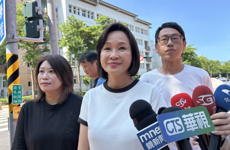 台灣新聞通訊社-高市長最新民調僅小輸賴瑞隆 柯志恩:與我們觀察趨勢相近