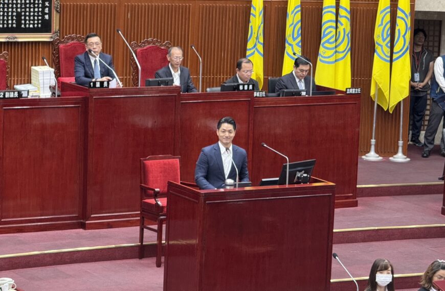 台灣新聞通訊社-雙城論壇何時辦?蔣萬安:15天前要提申請 最後階段努力溝通