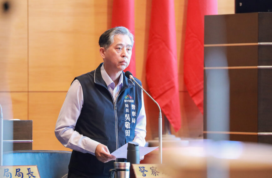 台灣新聞通訊社-台中明年交通違規罰鍰編列逾23億 議員要求刪減：勿以開罰治理