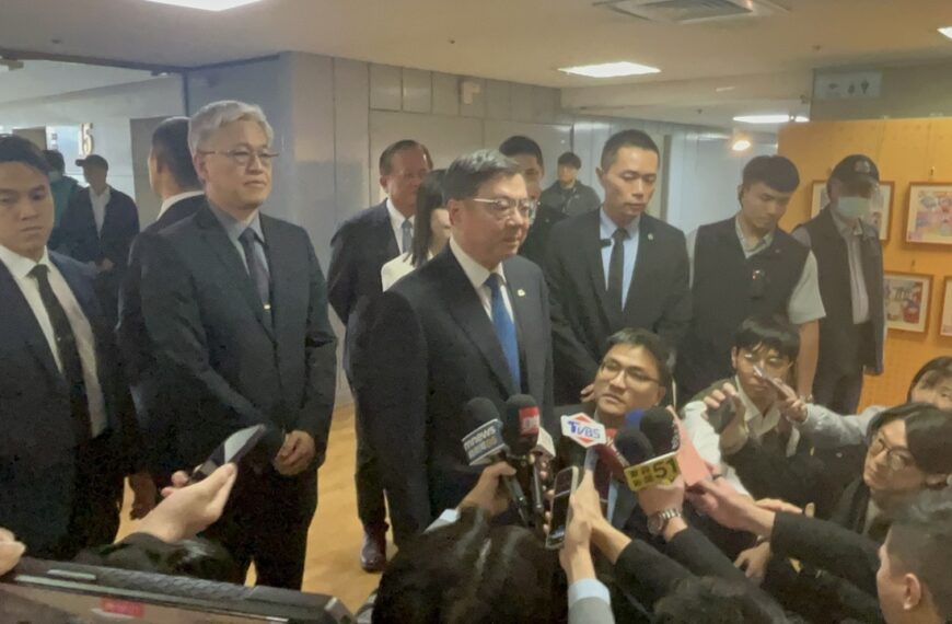 台灣新聞通訊社-財劃法再度被否決 卓揆:違反議事倫理政院沒必須執行的壓力