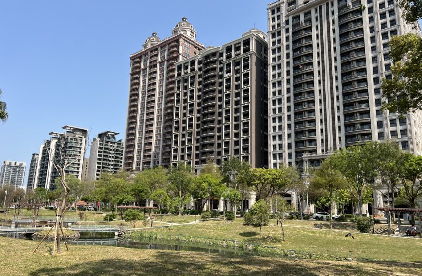 台灣新聞通訊社-竹北居住壓力日增 非科技業者、身障者租屋壓力大