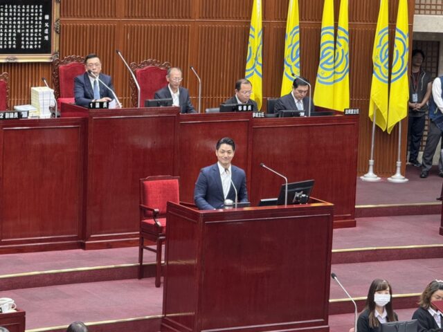 台灣新聞通訊社-估農曆春節前簽約輝達 蔣萬安：黃仁勳有望參與