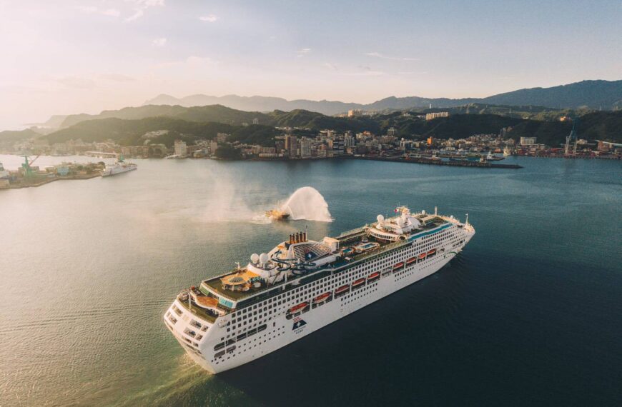 台灣新聞通訊社-防消費糾紛！ 國際郵輪以台為母港　明年起應設分公司或委託船代理