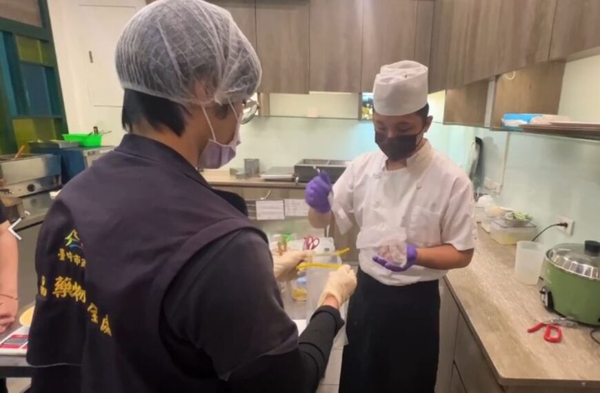 台灣新聞通訊社-2歲童住院8天不聞問?台中知名港式餐廳爆食物中毒 食安處說話了