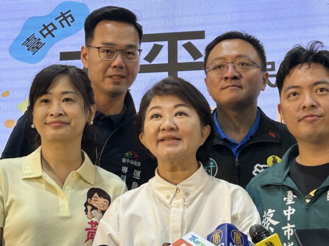 台灣新聞通訊社-影／民調曝施政獲6成市民肯定 盧秀燕說話了