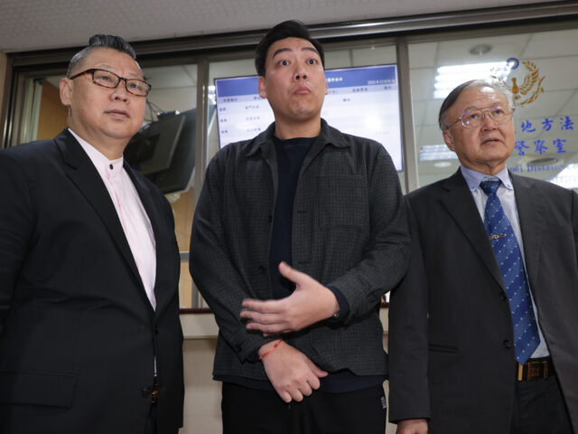 台灣新聞通訊社-涉幽靈連署限制出海、出境 賴苡任「無奈」宣布投入議員初選盼解禁