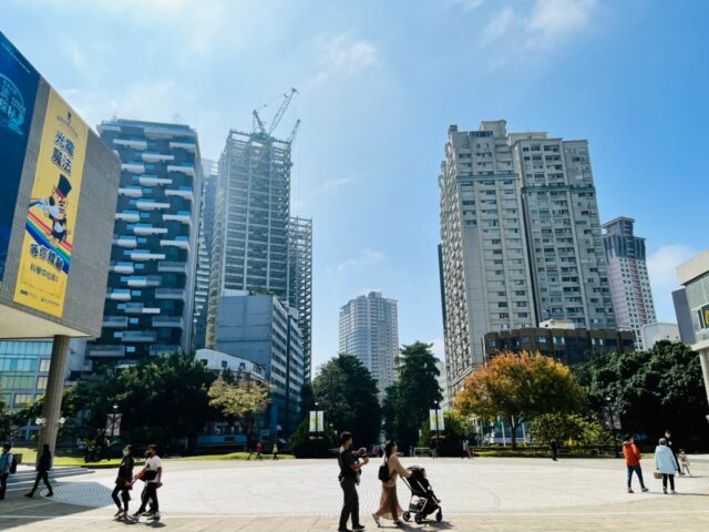 台灣新聞通訊社-台中房市大退潮  開工數據顯示建商信心崩了、專家更憂心這件事